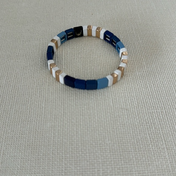 Anthropologie medium width “chicklet” bracelet - Picture 1 of 3